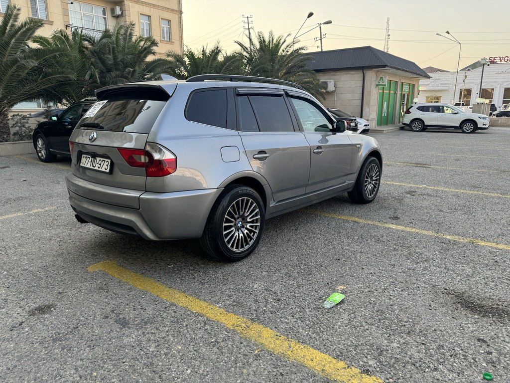 BMW X3, 3.0 L, 2006 il, 164 000 km — Avtomobillər, Bakı (2)