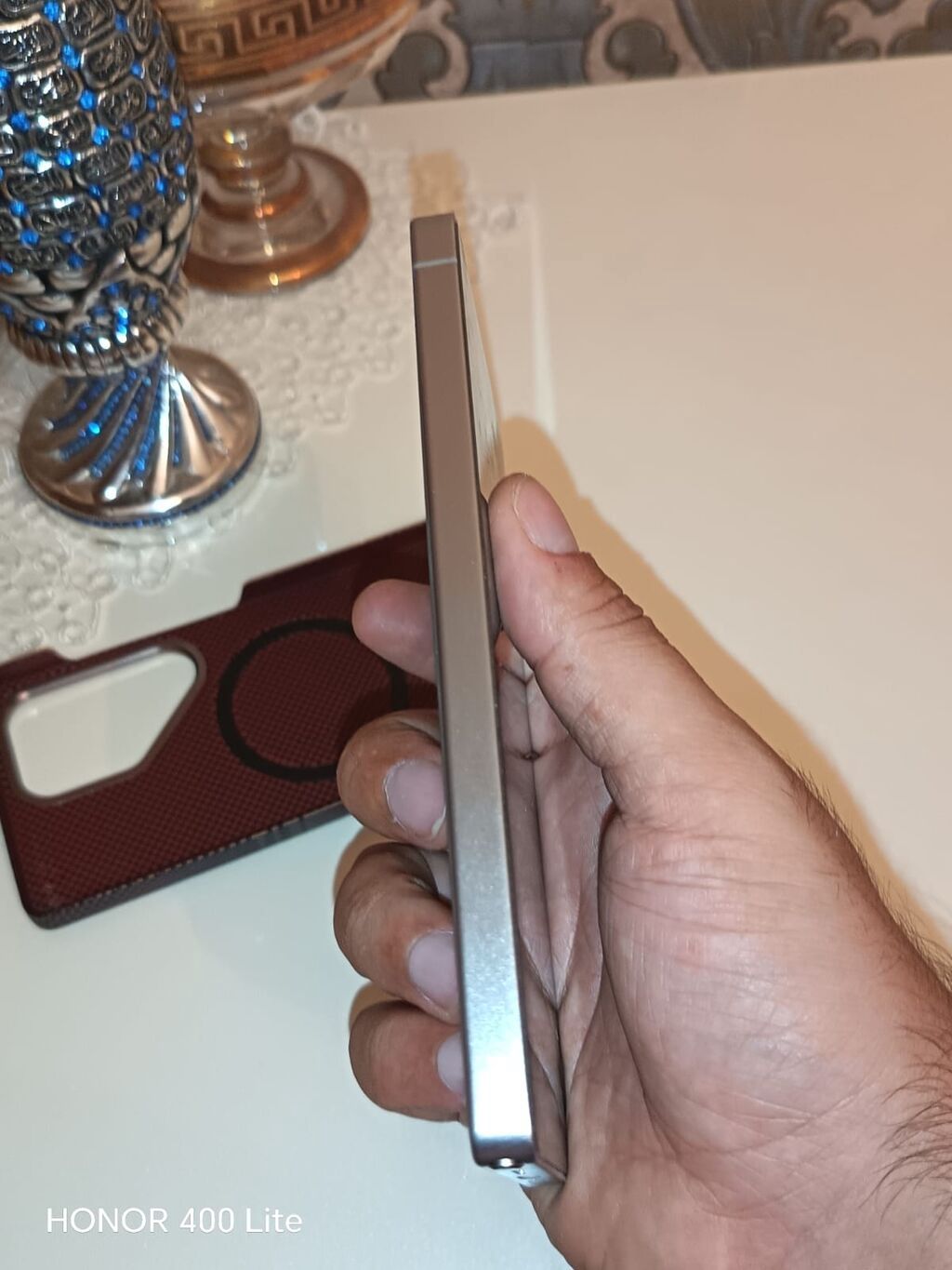 Samsung Galaxy S25 Ultra, rəng - Gümüşü, Simsiz şarj — Samsung, Bakı (4)