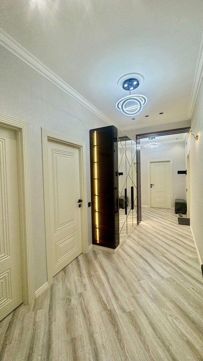 Satılır 3 otaqlı yeni tikili 106 m² — Mənzil, Bakı