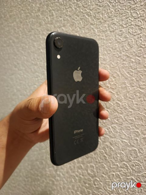 Apple iPhone XR, 64 GB, Qara, Face ID işlək