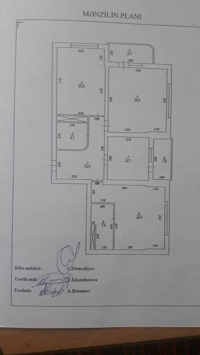 Satılır 3 otaqlı yeni tikili 136 m² — Mənzil, Bakı (4)