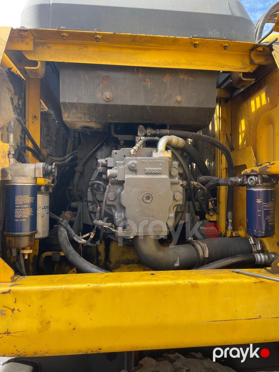 Təkərli Ekskavator "KOMATSU PW180-7, 19 ton, 2008-ci il — Avto, Bakı (11)