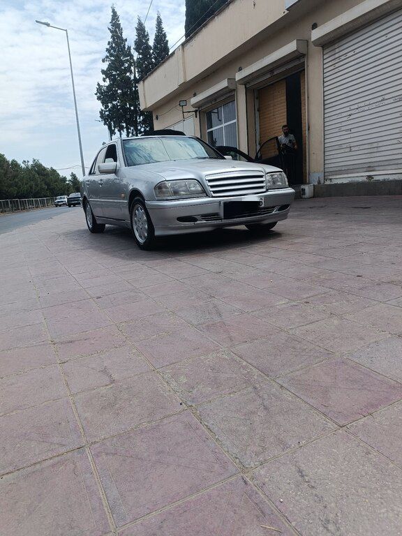 Mercedes C 220, 2.2 L, 2000 il, 28 000 km — Avtomobillər, Hacıqabul