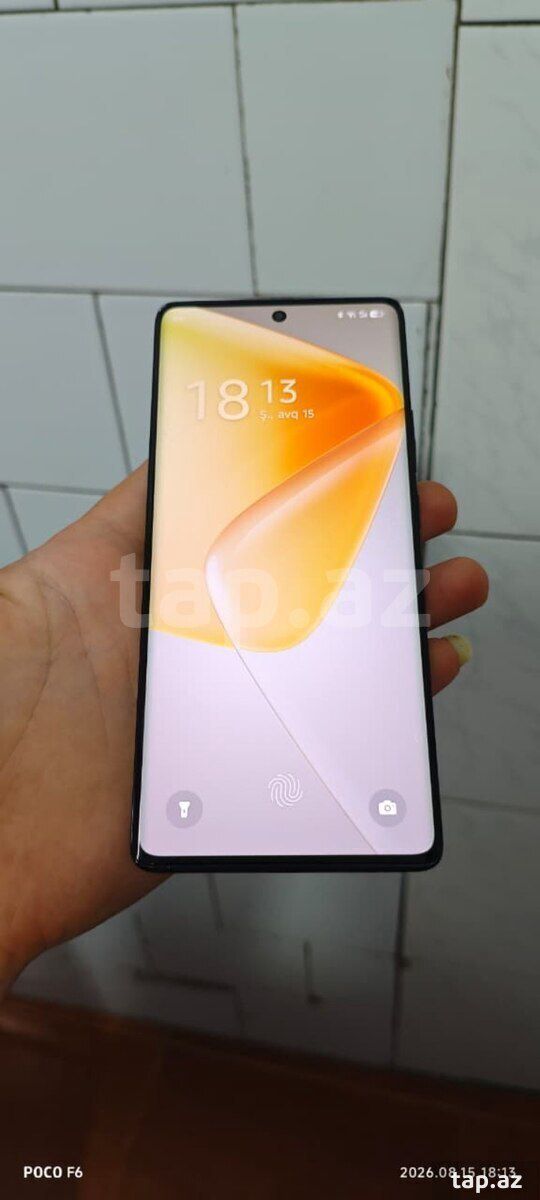 Infinix Hot 50 Pro+ Sleek Black 256GB/8GB — Telefonlar və qadjetlər, Astara