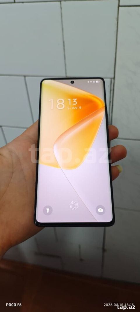 Infinix Hot 50 Pro+ Sleek Black 256GB/8GB