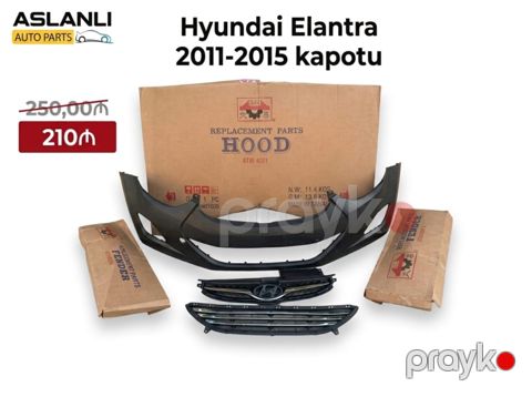 Hyundai Elantra 2011-2015 kapotu