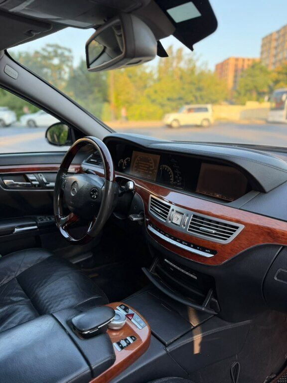 Mercedes S 350, 3.5 L, 2006 il, 500 014 km — Avtomobillər, Bakı (7)