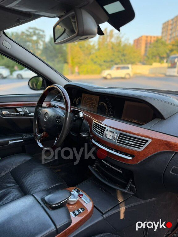 Mercedes S 350, 3.5 L, 2006 il, 500 014 km — Avtomobillər, Bakı (7)