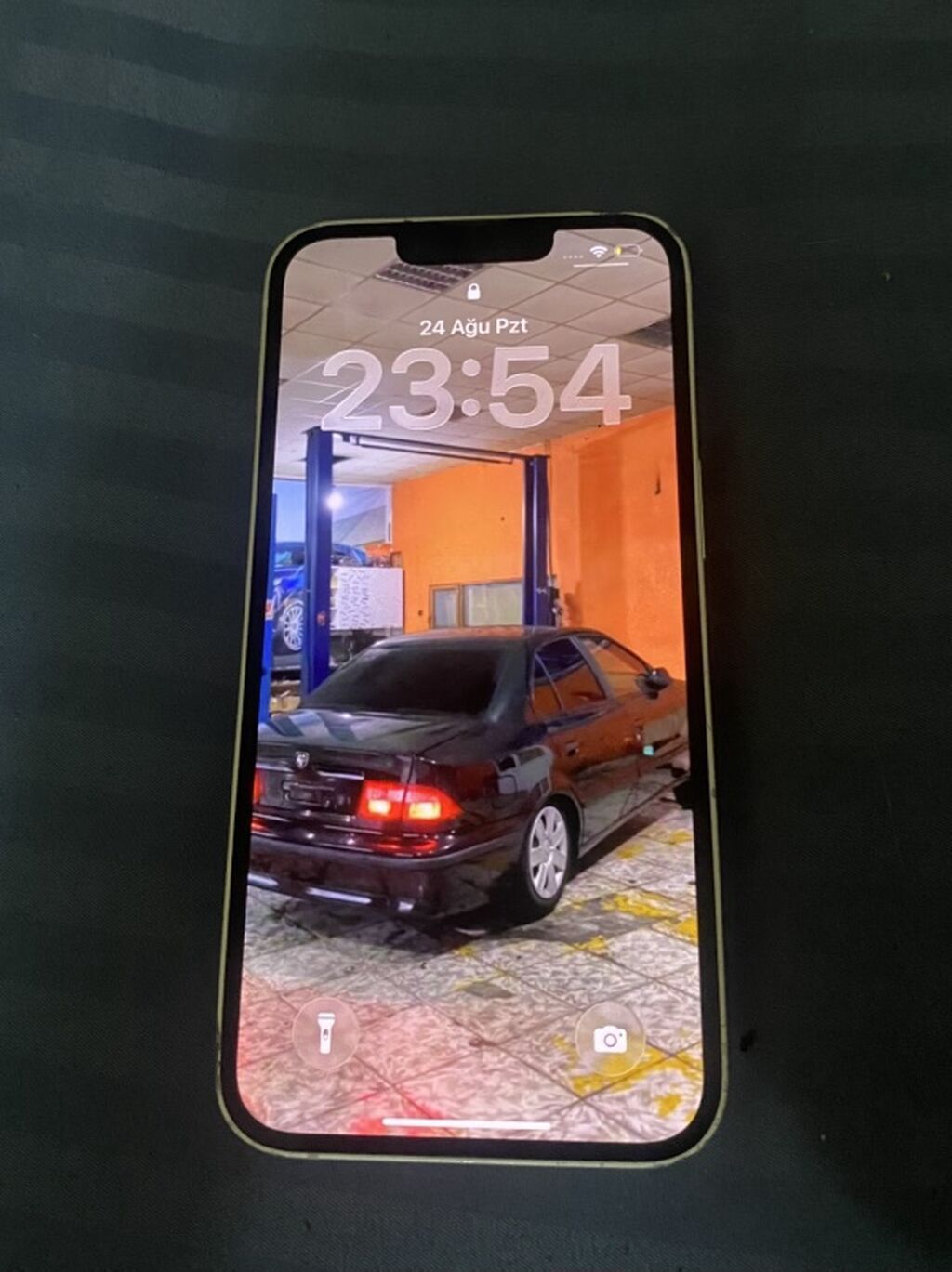 IPhone 13, 128 GB, Ağ, Face ID — Apple iPhone, Bakı