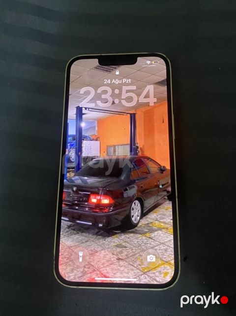 IPhone 13, 128 GB, Ağ, Face ID