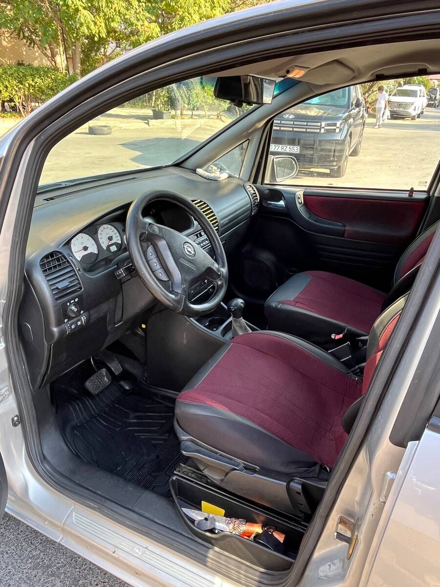 Opel Zafira, 2001 il — Avtomobillər, Bakı (8)