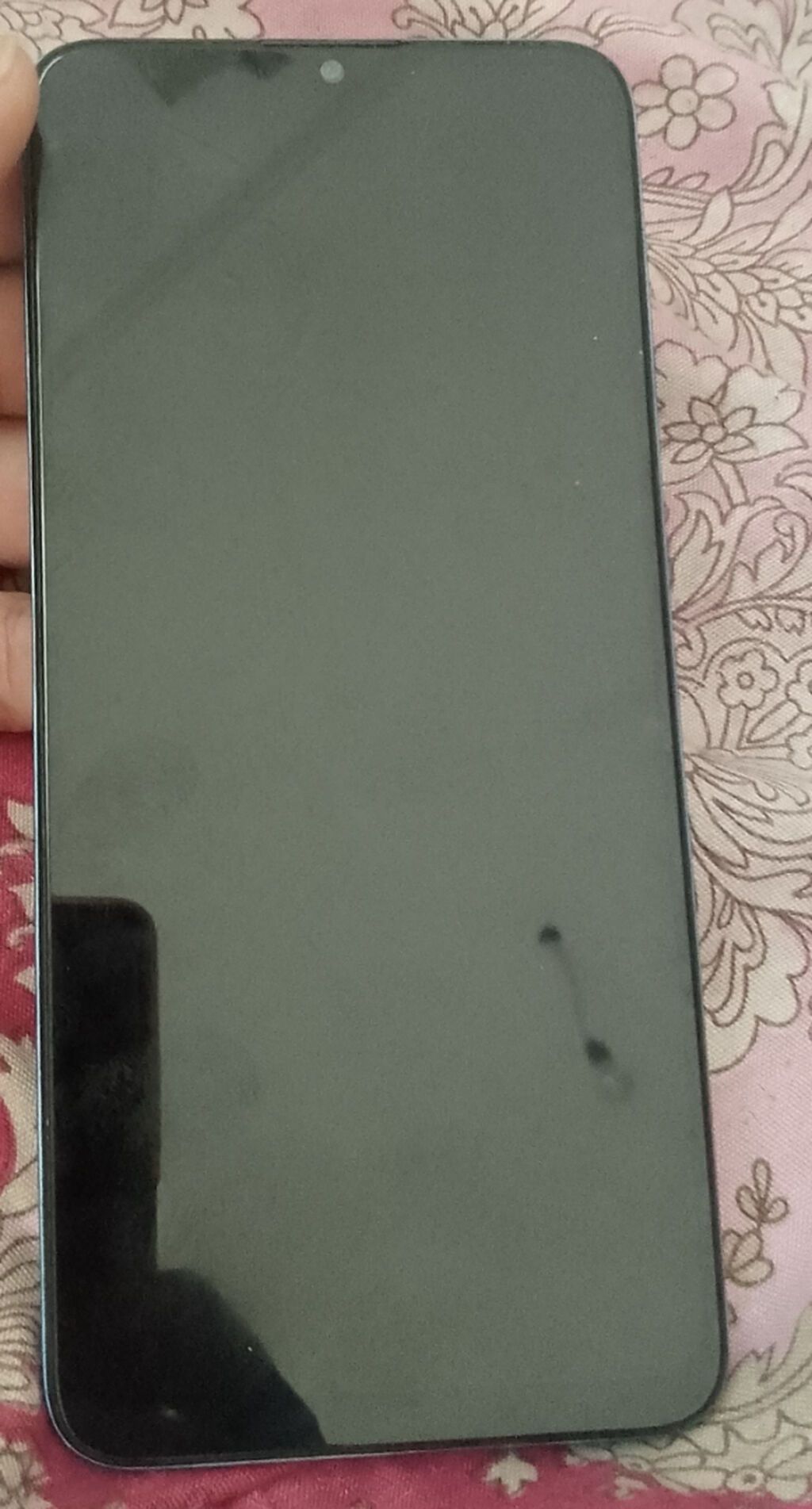 Honor X7a, 128 GB, rəng - Mavi, Barmaq izi — Honor, Bakı