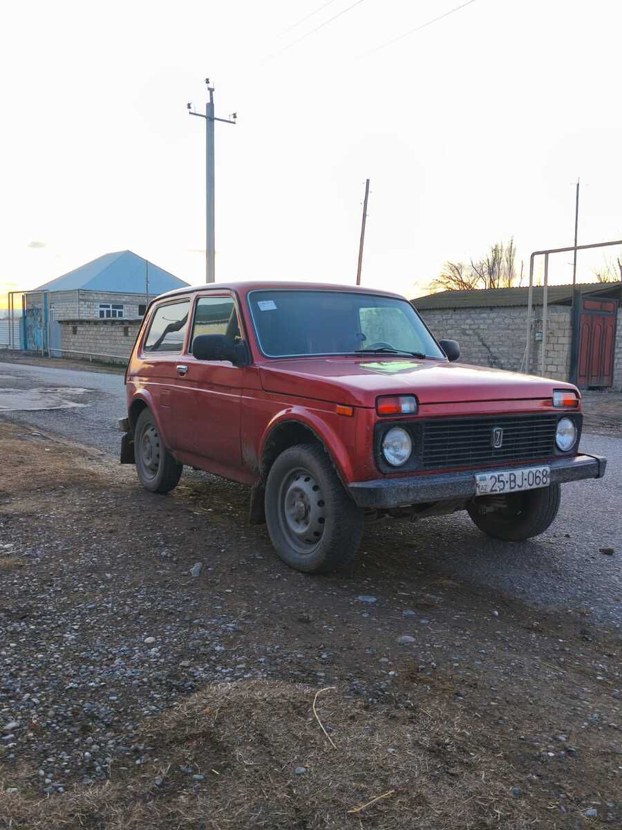 LADA (VAZ) 2121 Niva (4x4), 1984 il — Avtomobillər, Yevlax