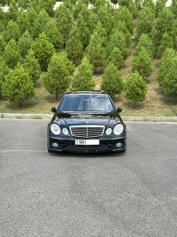 Mercedes E 200, 1.8 L, 2006 il, 350 000 km — Avtomobillər, Bakı