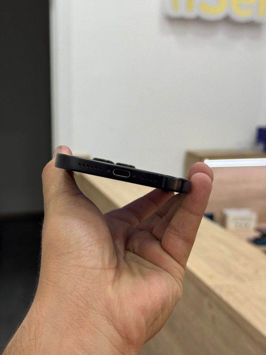 Apple iPhone 16 Pro Max Black Titanium 256GB/8GB — Smartfonlar, Bakı (3)