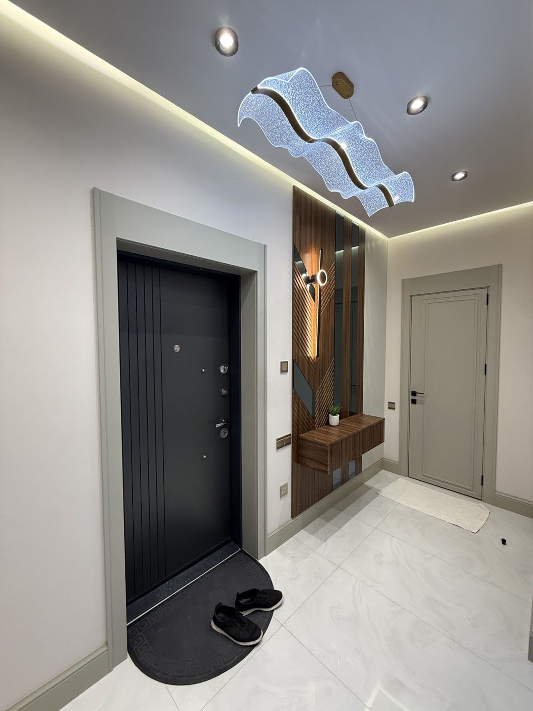 İcarəyə verilir 2 otaqlı yeni tikili 67 m² — Mənzil, Bakı (12)