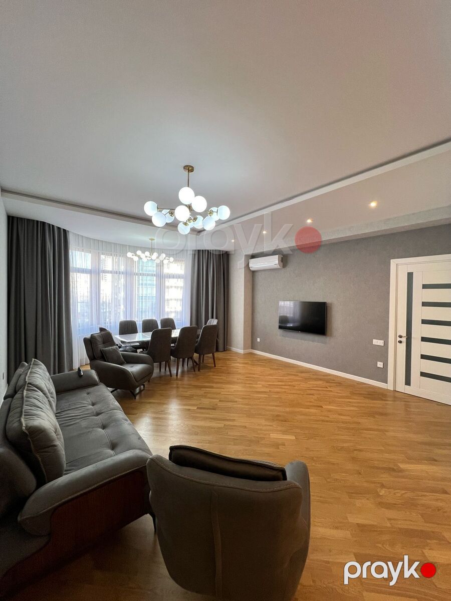 İcarəyə verilir 3 otaqlı yeni tikili 130 m² — Mənzil, Bakı (11)