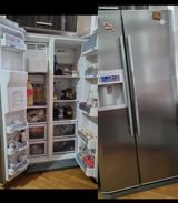 İkiqapılı soyuducu Silverline evdən satış 470₼. Ünvan Həzi — Məişət texnikası
