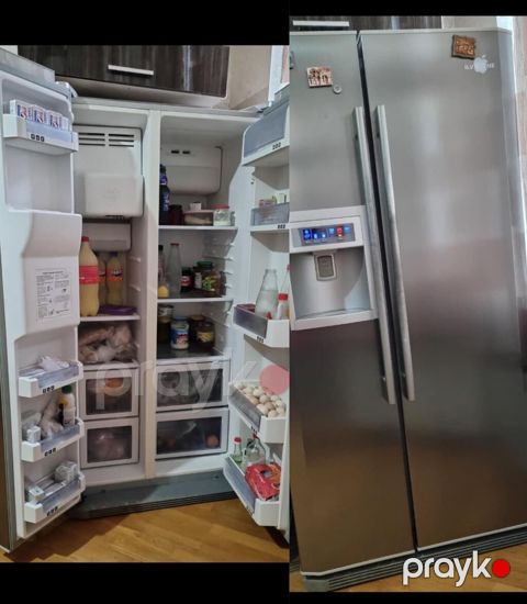 İkiqapılı soyuducu Silverline evdən satış 470₼. Ünvan Həzi