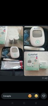 Nimo Safe AQ Smart – qan şəkəri ölçüm cihazı Xüsusiyyətlər: - Tez və — Exsclusive