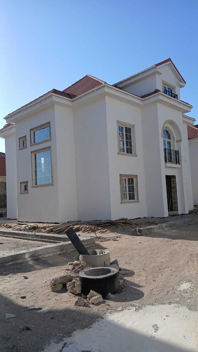 Satılır 6 otaqlı həyət evi/bağ evi 400 m² — Ev, villa, Bakı (12)