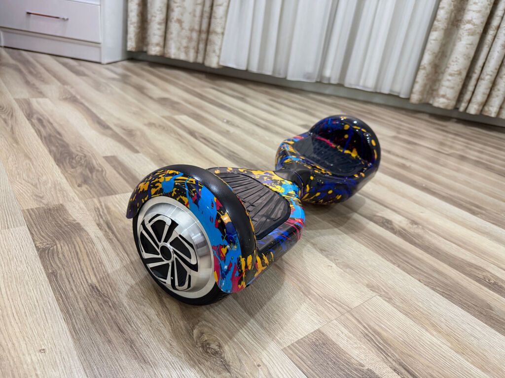 Yenidir. Magaza qiymetinden awagi verilir. Smart Balance Wheel — İdman və istirahət, Bakı (2)