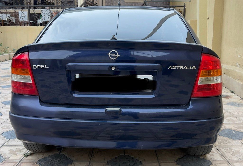 Opel Astra, 1.6 L, 1998 il, 221 000 km — Avtomobillər, Gəncə (5)