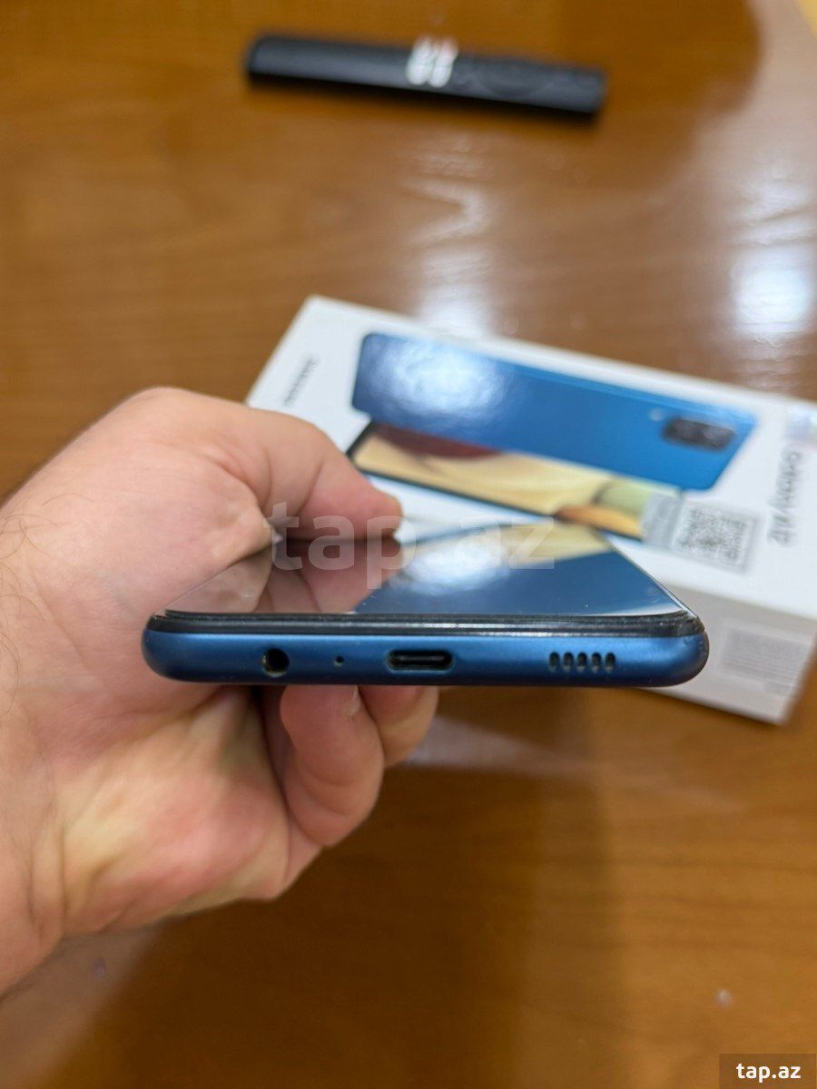 Samsung Galaxy A12 Blue 64GB/4GB — Telefonlar və qadjetlər, Bakı (3)