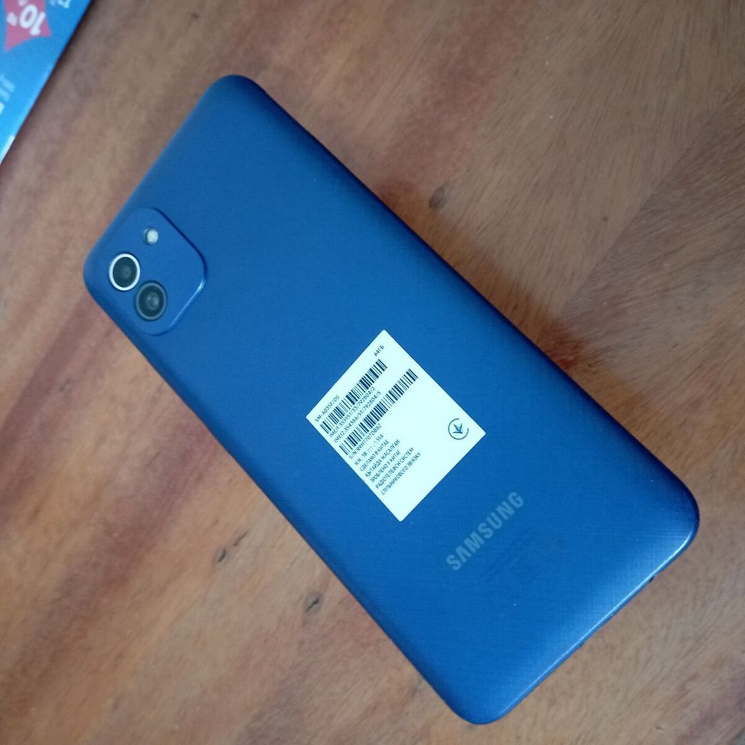 Samsung Galaxy A03 Blue 64GB/4GB — Smartfonlar, Bakı (4)