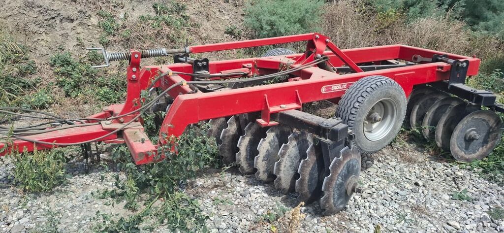 Aqrar texnika: ağır diskli borona (traktor qoşqusu) - Markalanma — Kultivatorlar, İsmayıllı (2)
