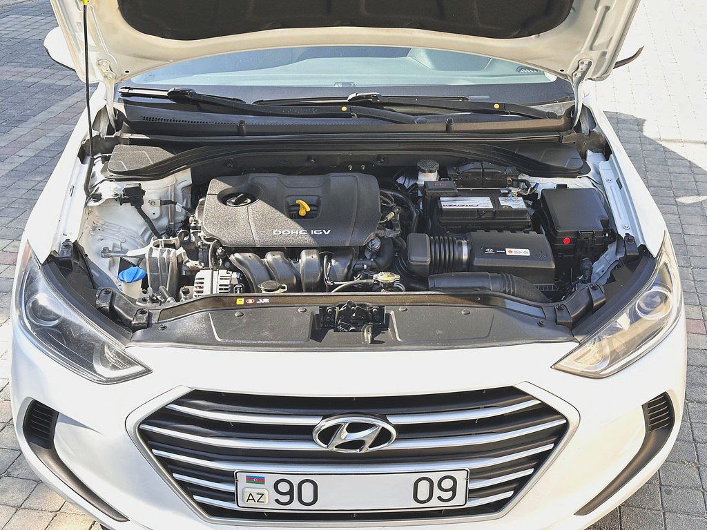 Hyundai Elantra, 2.0 L, 2018 il, 183 465 km — Avtomobillər, Sumqayıt (4)
