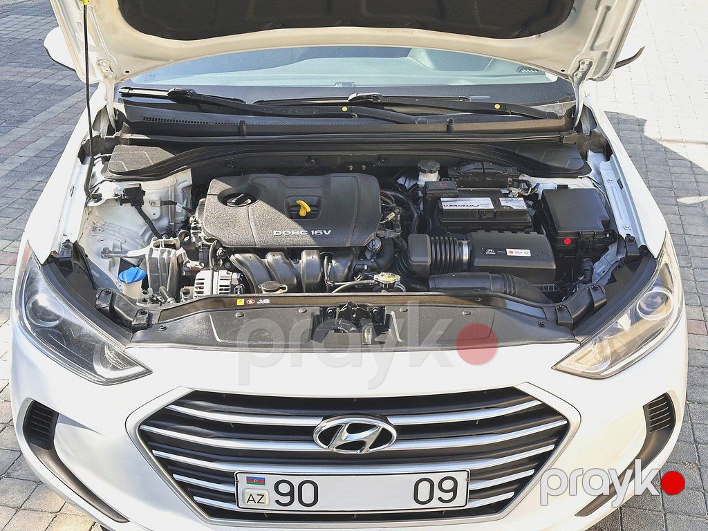 Hyundai Elantra, 2.0 L, 2018 il, 183 465 km — Avtomobillər, Sumqayıt (4)