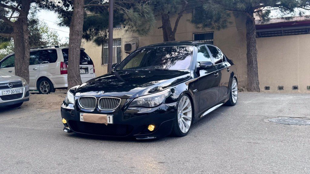 BMW 545, 4.4 L, 2005 il, 330 000 km — Avtomobillər, Bakı (2)