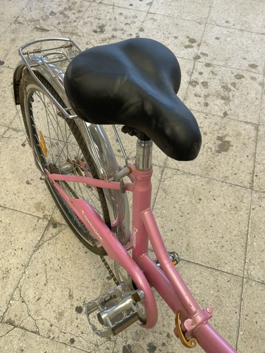 İşlənmiş Şəhər velosipedi 26", sürətlərin sayı: 1 — Velosipedlər, Bakı (4)