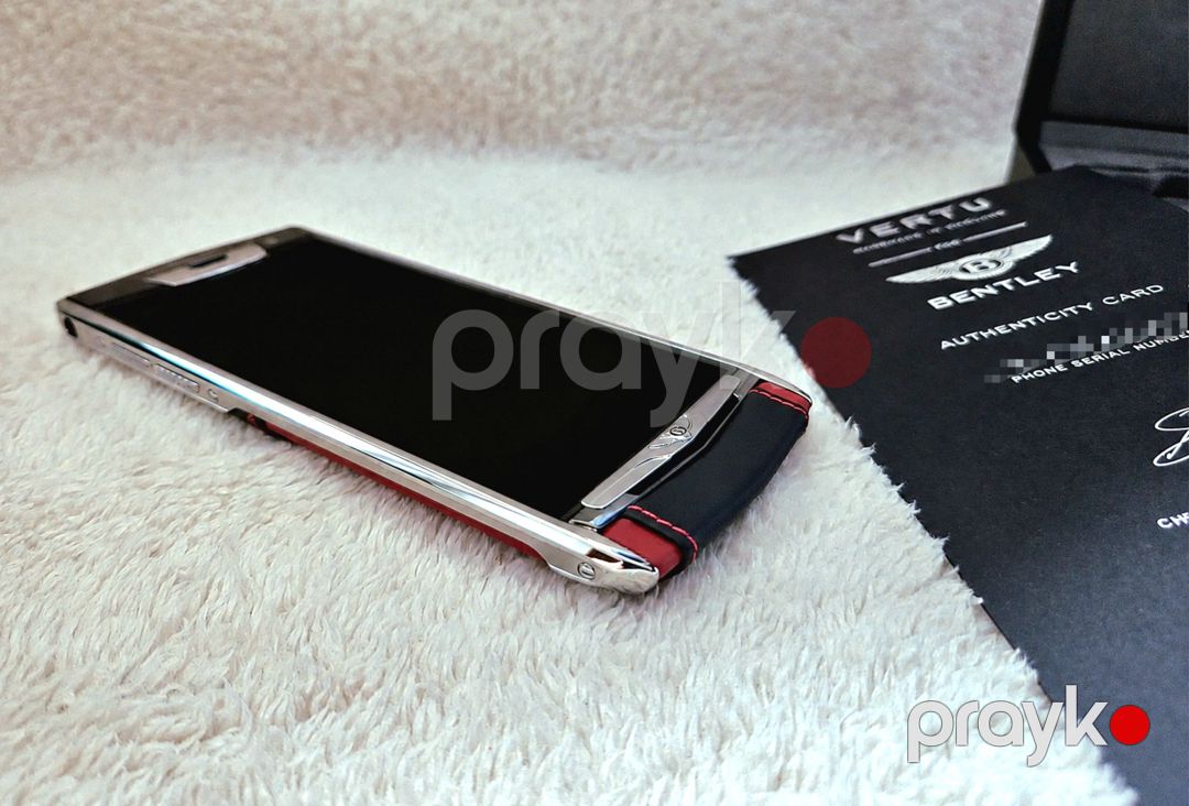 Vertu Signature Touch Bentley 64GB/2GB — Smartfonlar, Bakı (8)