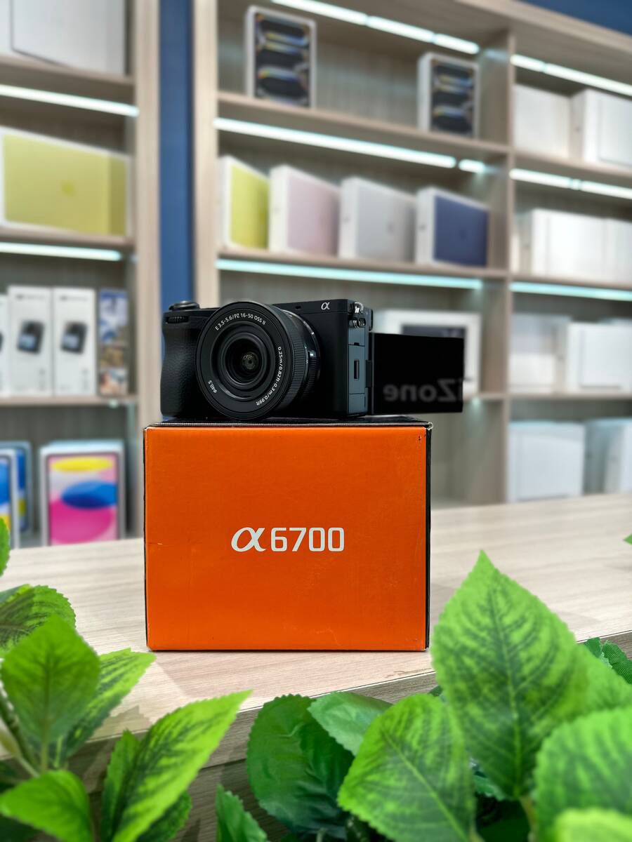 Sony A6700 Kit 16-50mm — Elektronika, Bakı (2)