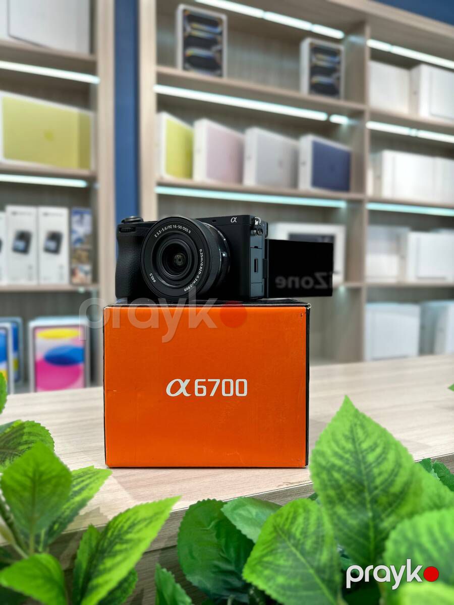 Fotoparat Sony A6700 Kit 16-50mm — Foto və video texnikası, Bakı (2)