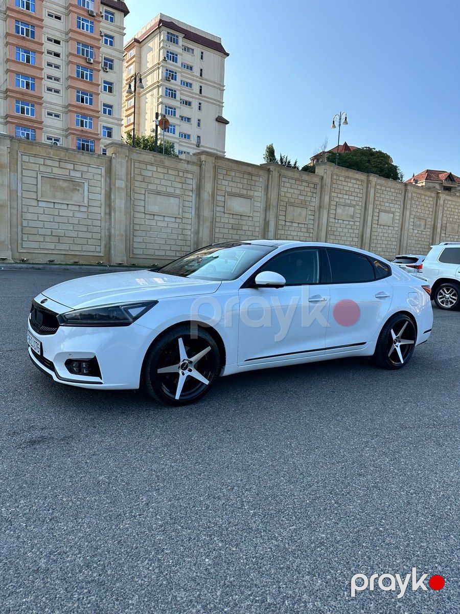 KIA K7, 2016 il — Avtomobillər, Bakı (2)