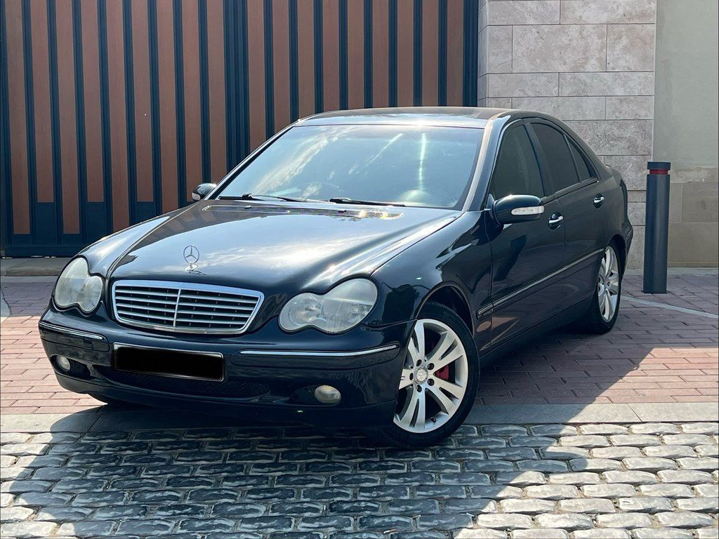 Mercedes C 240, 2.6 L, 2000 il, 479 000 km — Avtomobillər, Bakı