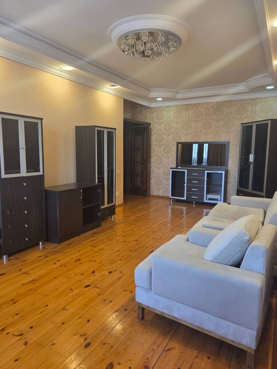 İcarəyə verilir 3 otaqlı yeni tikili 97 m² — Mənzil, Bakı (7)