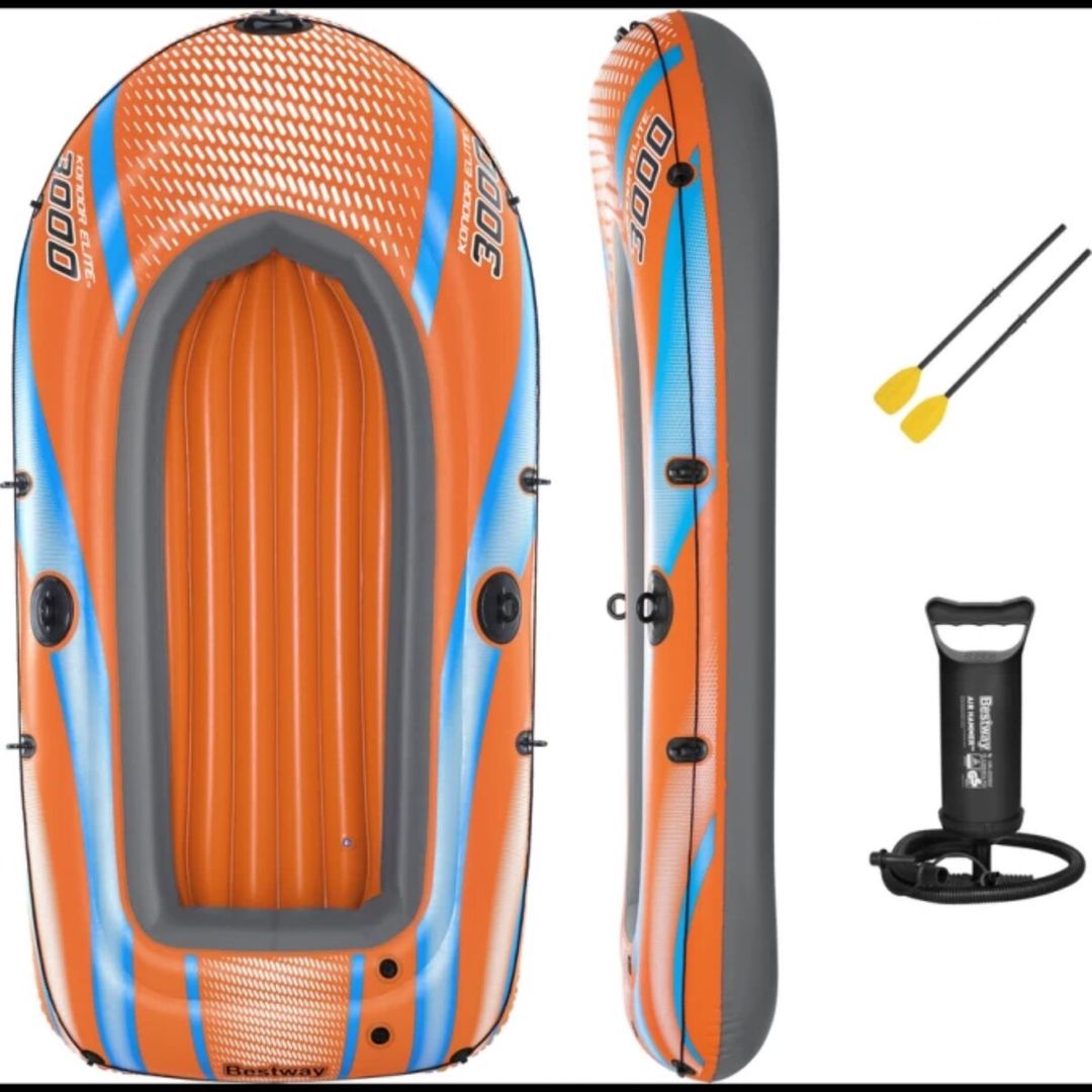 Qayıq Bestway 61145 — Su nəqliyyatı, Bakı (3)