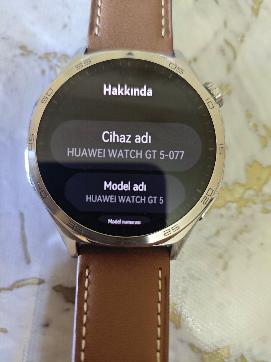 Huawei Watch GT 5 Silver — Elektronika, Bakı (2)