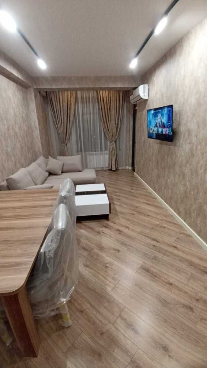 2-otaqlı yeni tikili, Şərifzadə küç., 46 m² — Daşınmaz əmlak, Bakı (7)