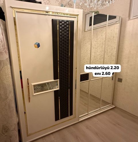 *Dolab satilir* *💸qiyməti 200₼* *🏠ünvan ehmedli z⁹⁰kod8987*👩🏻💻