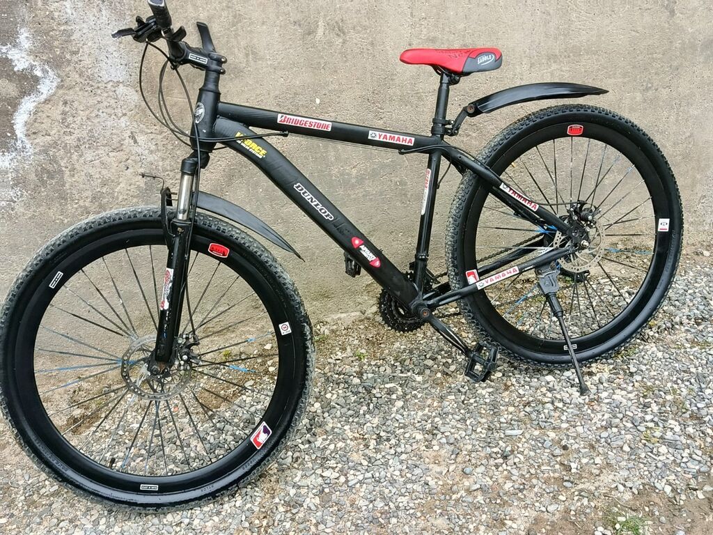 Velosibet 29 olcu tek pravlemi arxa paceniki dagilib — Dağ velosipedləri, Digah