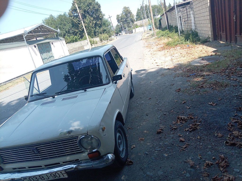LADA (VAZ) 21011, 1.3 L, 1984 il, 25 000 km — Avtomobillər, Ağdaş (6)
