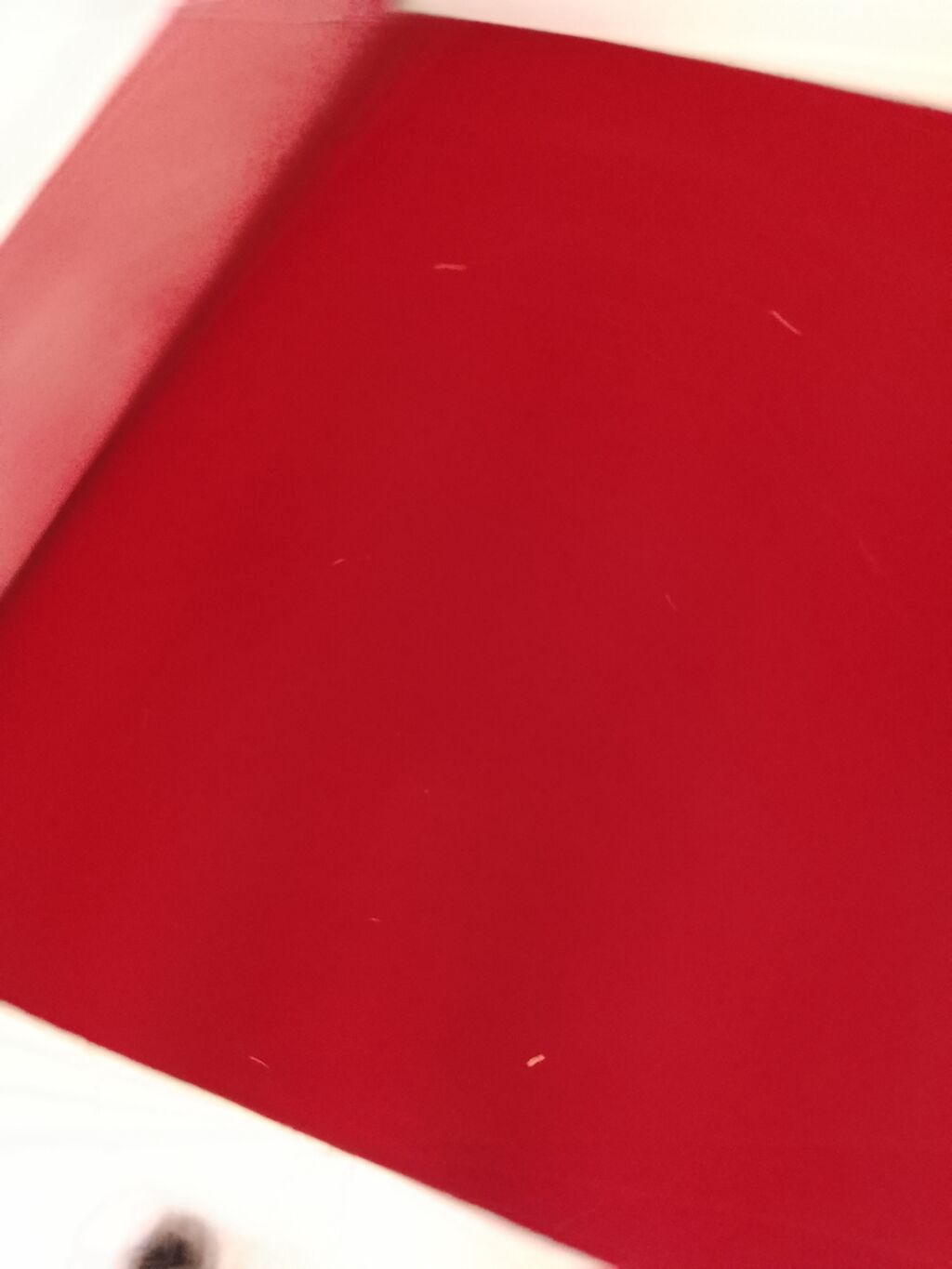 Qırmızı rəngli parça materialı - Rəng: Parlaq qırmızı - Naxış: Düz — Parçalar, Bakı