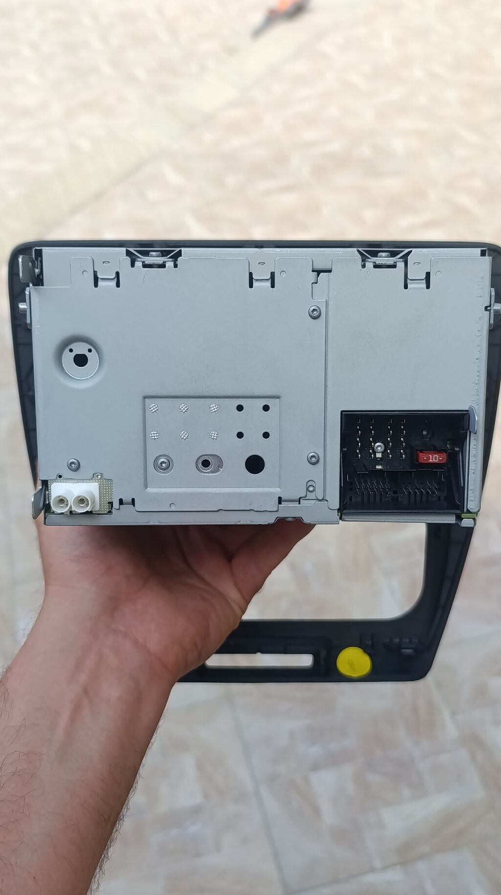 Volkswagen orijinal avtomobil maqnitolası – BOSCH VW Radio LOW EU UP2 — Elektronika, Bakı (2)