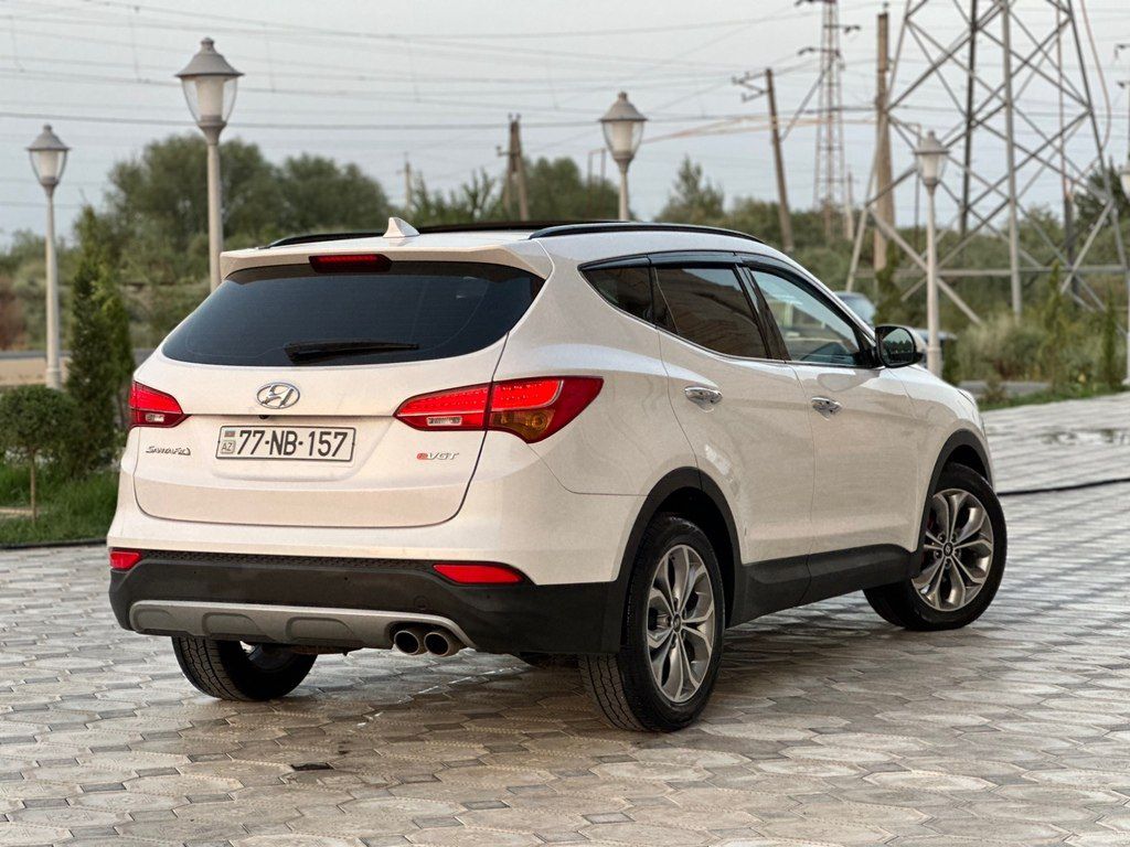 Hyundai Santa Fe, 2.0 L, 2014 il, 235 000 km — Avtomobillər, Saatlı (6)