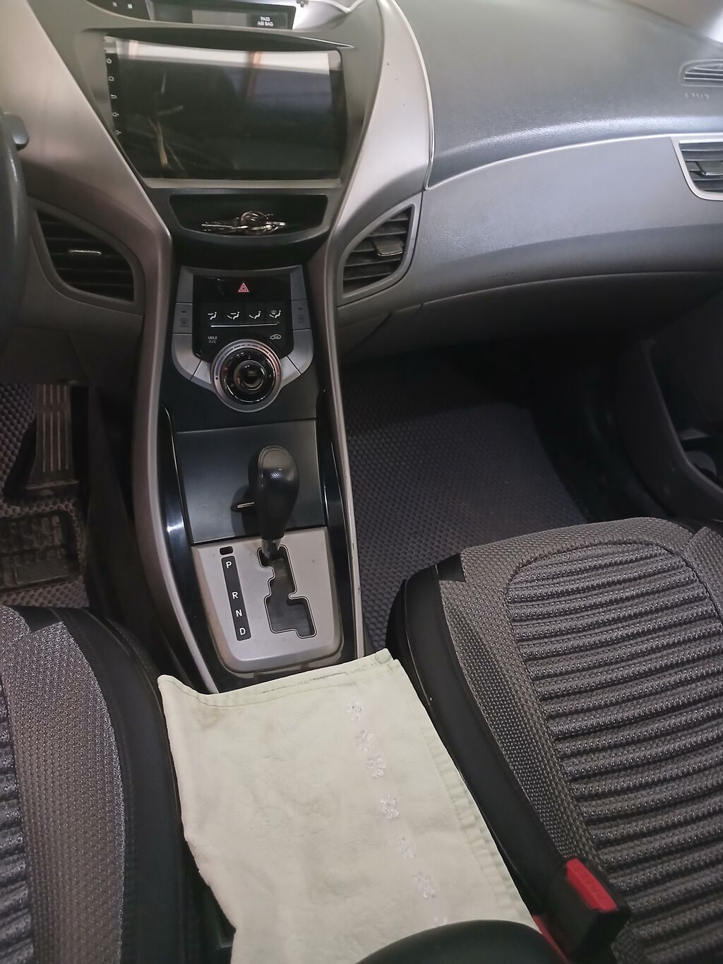 Hyundai Elantra: 1.8 l | 2013 il Sedan — Avtomobillər, Füzuli (7)